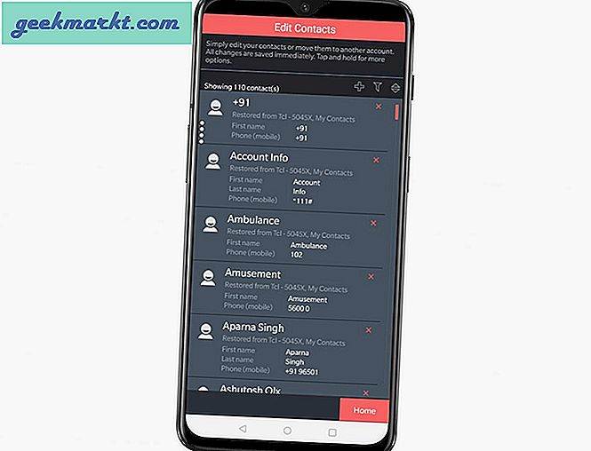 Ob Ihr Android doppelte Kontakte hat oder Sie weitere Funktionen wie Anrufer-ID, Backup und Cloud-Synchronisierung benötigen. Hier sind die besten Contact Manager App für Android.