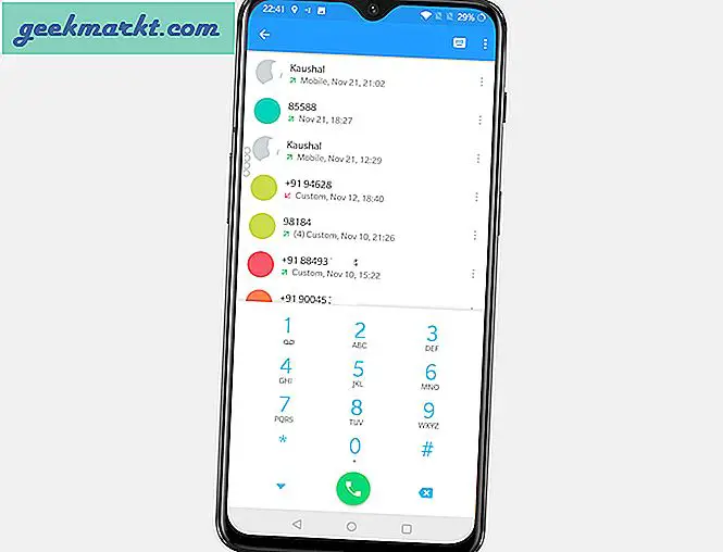 8 beste Contact Manager-appen for Android