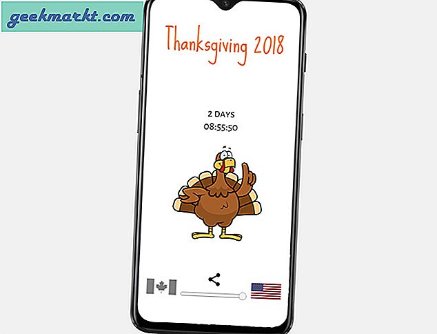 Bedste Thanksgiving-apps til Android og iOS (2018-udgave) - TechWiser
