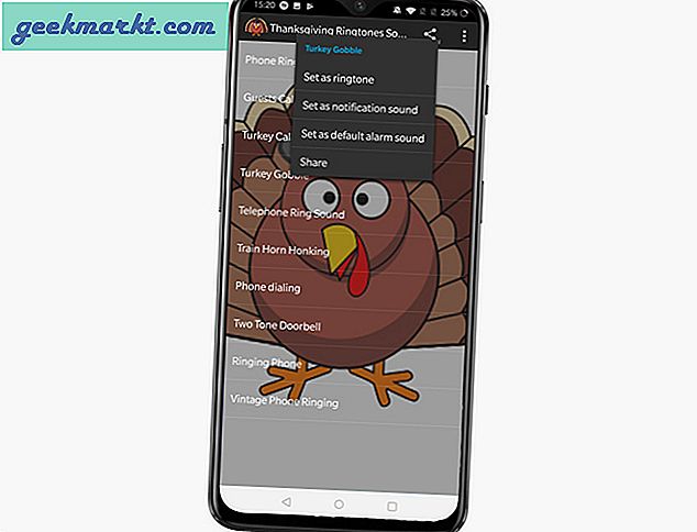 Bedste Thanksgiving-apps til Android og iOS (2018-udgave) - TechWiser