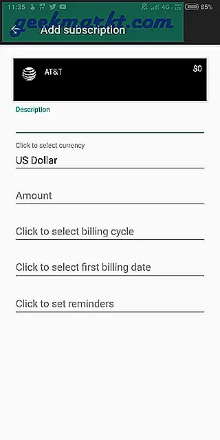 Vet inte vart alla dina pengar går? Betala för prenumerationstjänster för att du har glömt att avbryta? Här är 8 av de bästa prenumerationshanteringsapparna för Android och iOS.