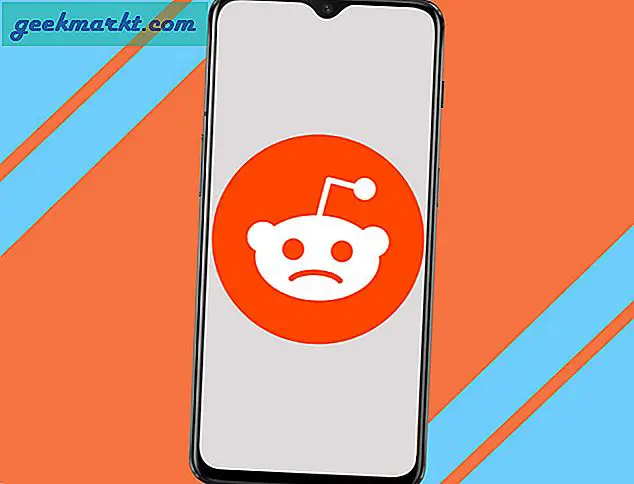 Reddit मोबाइल व्यू पर 