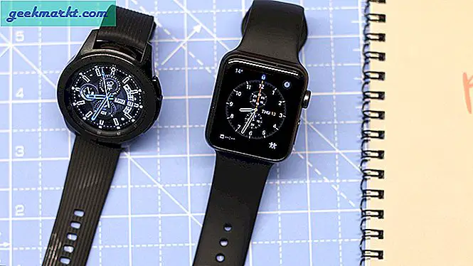 Apple Watch vs Galaxy Watch: En dybdegående sammenligning