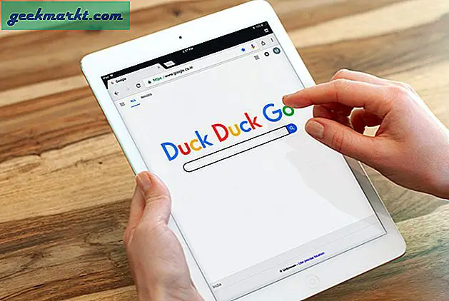 DuckDuckGo vs Google: เบราว์เซอร์ส่วนตัวตัวไหนมากกว่าและทำไม?