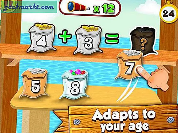 Ved hjælp af sjove spil kan du forbedre dine grundlæggende matematiske færdigheder enormt. For at komme i gang er her nogle af de bedste matematiske spilapps til Android og iOS.