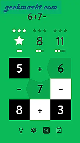 मजेदार खेलों का उपयोग करके, आप अपने बुनियादी गणित कौशल में जबरदस्त सुधार कर सकते हैं। आपको आरंभ करने के लिए, यहां Android और iOS के लिए कुछ बेहतरीन गणित गेम ऐप्स दिए गए हैं।