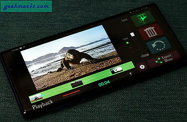 5 geweldige slow motion video-apps voor Android om het leven op te nemen
