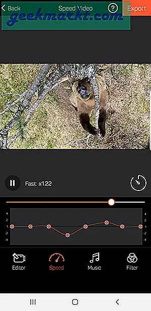 5 fantastiske Slow Motion Video Apps for Android for å registrere livet