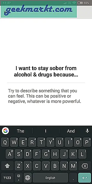 9 Android- og iOS-apps, der holder op med at drikke i år: Beat Alcohol Addiction