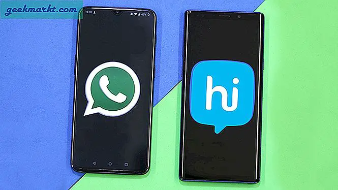 WhatsApp vs Hike: Vilket är en bättre Messenger-app för dig