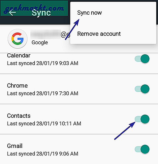 android efile app backup