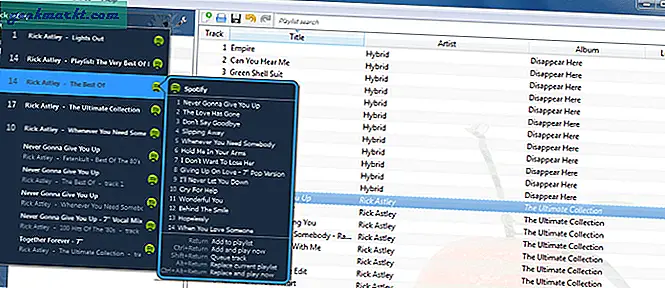 Har du en Windows 10-datamaskin? Elsker musikk? Her er noen av de beste musikkappene for Windows 10 .. Få groove på!