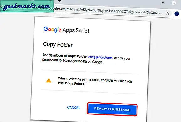 So kopieren Sie Dateien und Ordner in Google Drive