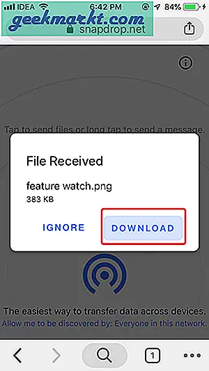 โอนไฟล์เช่นไฟล์ส่ง wiffile ช่วยให้ข้อดีข้อเสียเพียร์คลาวด์ snapdrop filesf tfiles ขนาดใหญ่