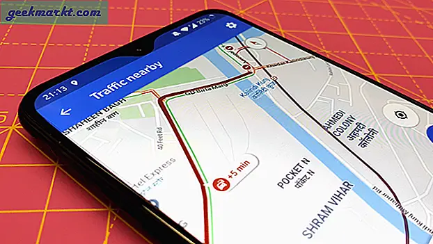 Hur man förutsäger trafik på Google Maps för Android
