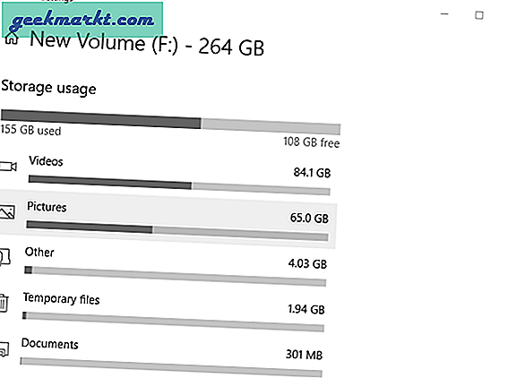 Sammenligning af den bedste diskpladsanalysator til Windows 10