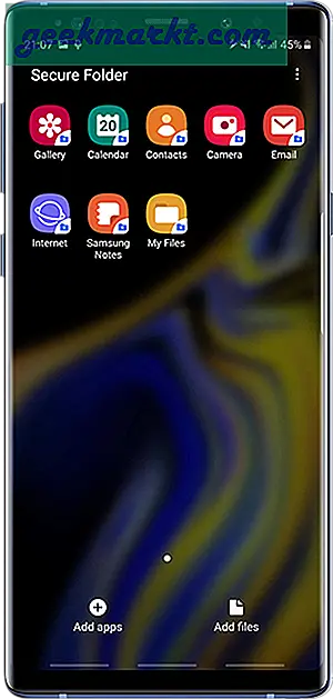 Samsung One UI-tips, trucs en verborgen functies
