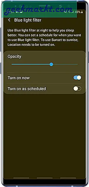 Samsung One UI-tips, trucs en verborgen functies