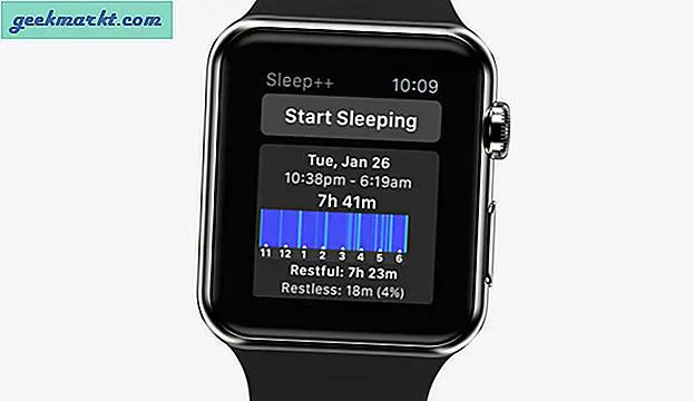 Om u te helpen beter te slapen en uw slaapcyclus te analyseren, hebben we een lijst met de beste app voor het bijhouden van de slaapstand van Apple Watch.
