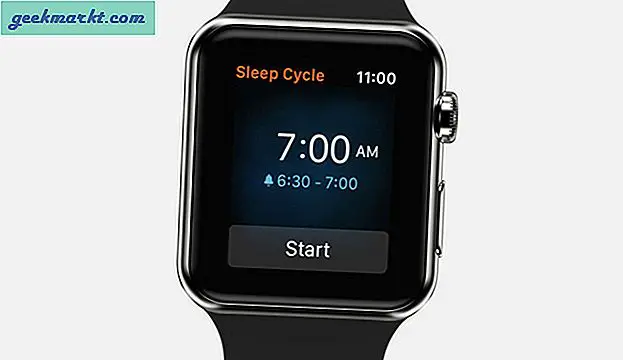 Er is geen slaaptracker op Apple Watch. Deze apps zullen het oplossen