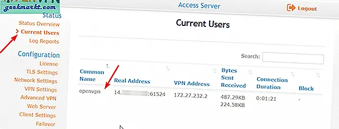 Sådan konfigureres din egen VPN-server i skyen