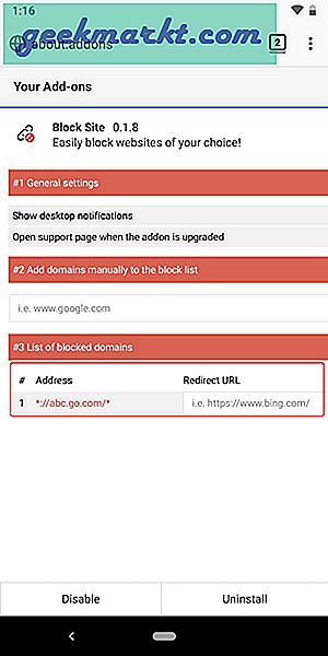 Her er 4 måder at blokere websteder på Android på