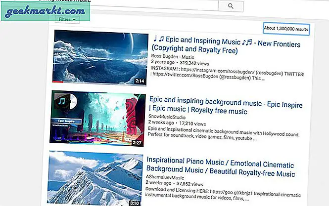 8 Orte, an denen Sie kostenlos Hintergrundmusik für YouTube-Videos finden können (2020)