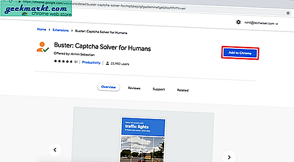 So umgehen Sie die Google reCAPTCHA-Überprüfung in Chrome und Firefox