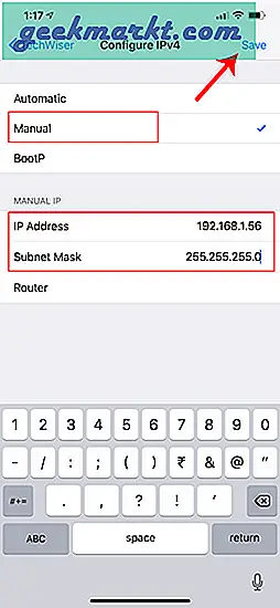 So weisen Sie Ihren Geräten eine statische IP-Adresse zu