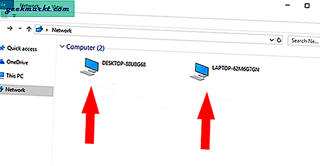 Freigeben von Dateien zwischen zwei Computern mithilfe eines LAN-Kabels