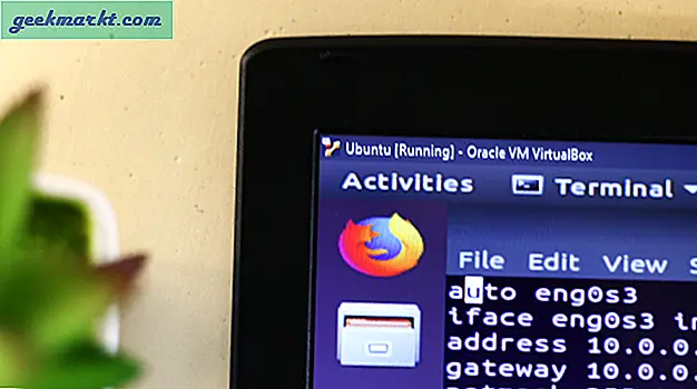 3 cách để thiết lập địa chỉ IP tĩnh trong Ubuntu