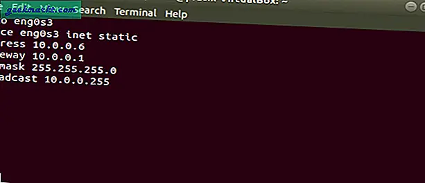 3 Möglichkeiten zum Einrichten einer statischen IP-Adresse in Ubuntu