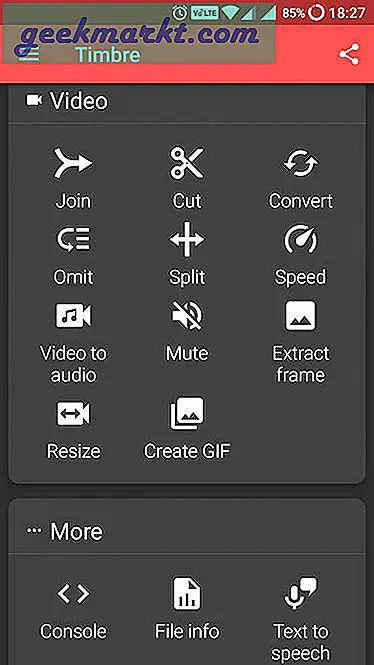 In tegenstelling tot het iOS-platform, kunt u Android gebruiken om nummers of audio te downloaden en te bewerken om uw eigen beltonen te maken. Hier zijn 8 ringtone maker-app voor Android die je vandaag zou moeten proberen.
