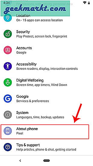 Es gibt keinen Mangel an Bildschirmaufzeichnungs-Apps für Android, aber in der kommenden Version von Android, d. H. Android Q, können Sie den Bildschirm nativ aufzeichnen.