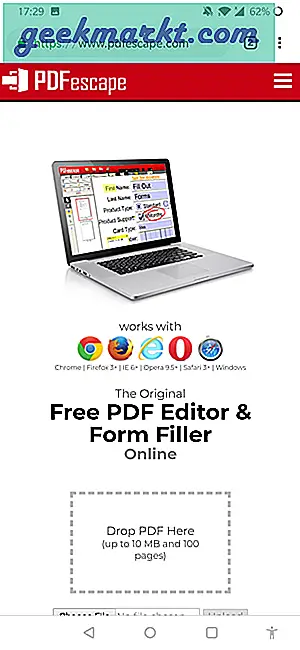 7 ứng dụng biên tập PDF tốt nhất cho Android