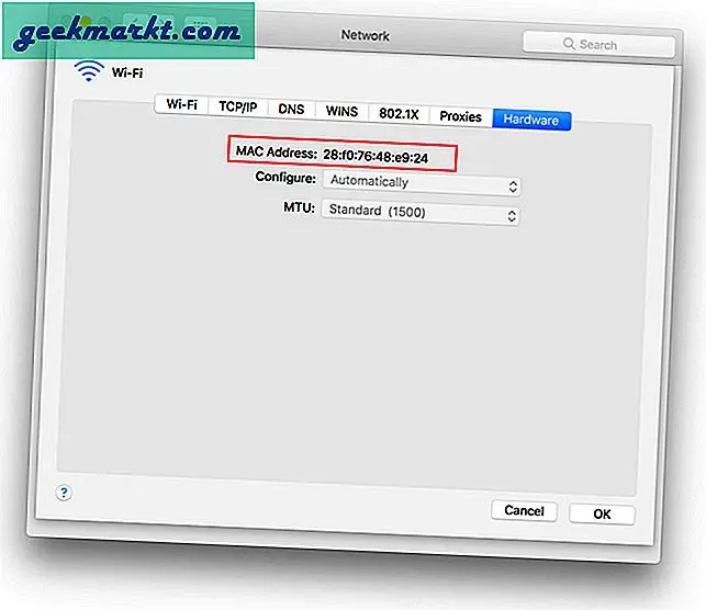 Vill du hitta enhetens MAC-adress? Här är en detaljguide med skärmdumpar av alla populära operatino-system.