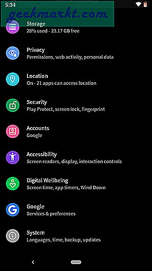 Google hat seine Beta 1-Version von Android Q veröffentlicht. Hier sind die besten Funktionen bisher.