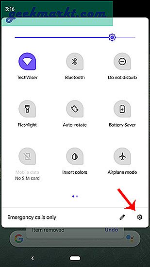 Sådan ændres skrifttypestil og ikonstørrelse i Android 10
