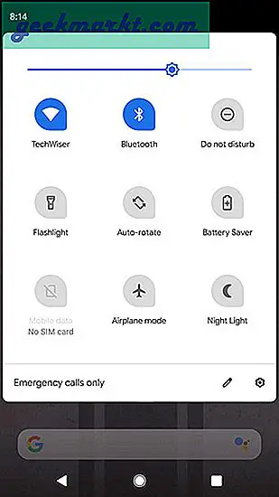 Der er ingen mangel på løfteraketter og ikonpakker, når det kommer til Android-enheder. Men hvad med, hvis disse temaindstillinger er indbygget i Android. Nå, her er et smugkig på, hvordan du ændrer skrifttypestil og ikonstørrelse i Android Q.