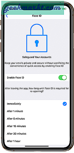 7 appar för att lösenordsskydda e-post på iPhone och iPad