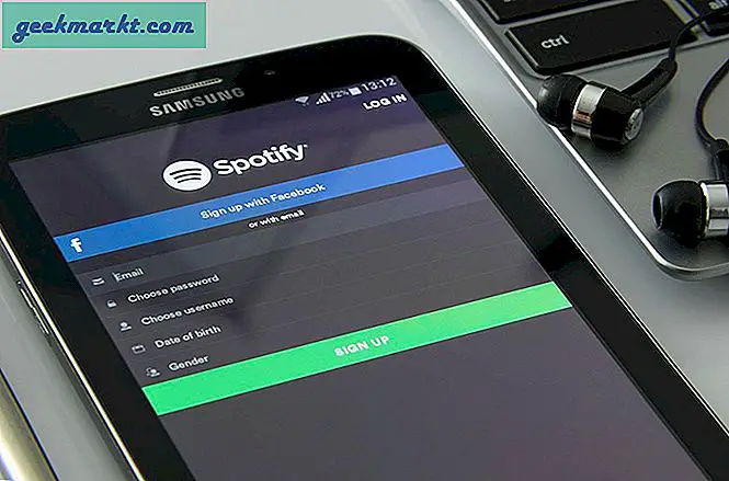 Lokale bestanden synchroniseren van Spotify Desktop naar elk apparaat