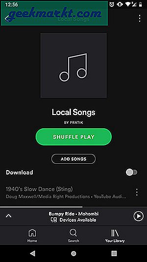 Spotify biedt je een optie om lokale nummers te streamen op de Spotify Desktop-app, maar het zit diep onder de instellingen begraven. Hier is een stapsgewijze handleiding.