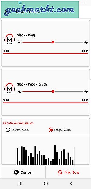 Möchten Sie Vorträge und Interviews unterwegs aufzeichnen? Oder passen Sie die Klingeltöne Ihres Telefons an? Wir haben eine Liste der besten Audio-Bearbeitungs-Apps für Android erstellt.