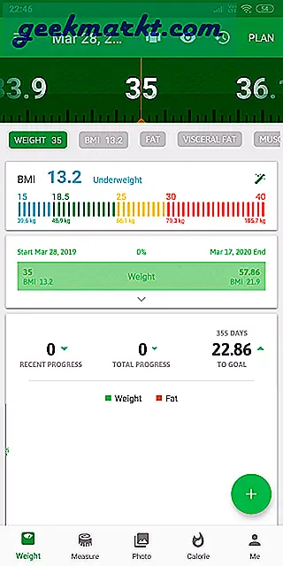 Bist du ein Ektomorph? Müssen Sie zunehmen? Hier sind einige der besten Apps für Android, um auf gesunde Weise an Gewicht zuzunehmen. Essen, trainieren, ausruhen, wiederholen!
