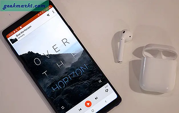 Audiobestanden verbergen in Android Music Player-apps