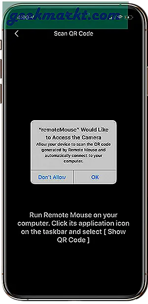 Cách sử dụng iPhone làm chuột cho Mac (Và bàn phím)