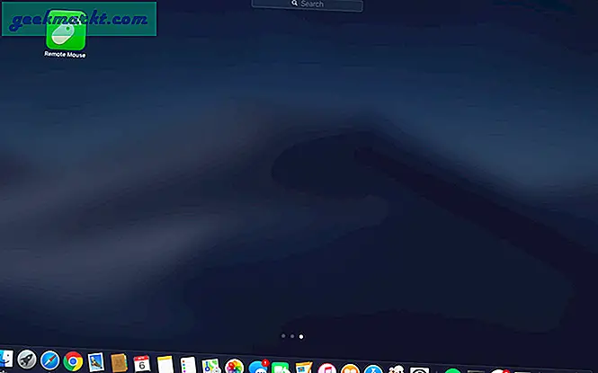 Verwendung des iPhone als Maus für Mac (und Tastatur)