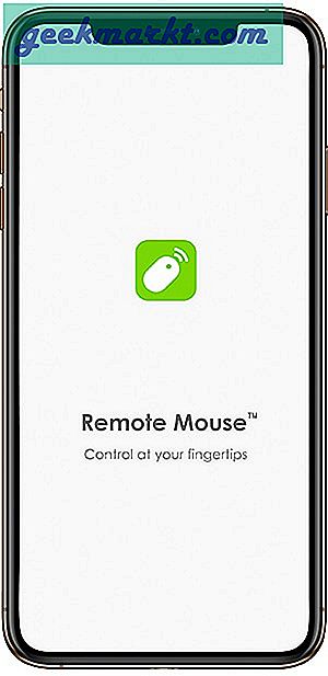 Verwendung des iPhone als Maus für Mac (und Tastatur)