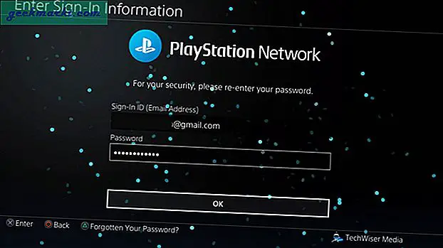 PS4'te Çevrimiçi Kimliğinizi Değiştirme