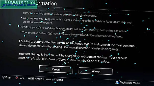 คุณรู้หรือไม่ว่าตอนนี้คุณสามารถเปลี่ยน Online ID ของคุณบน PS4 ได้แล้ว? เป็นเรื่องง่ายและสามารถทำได้อย่างง่ายดายทั้งบน PS4 หรือคอมพิวเตอร์ อ่าน.